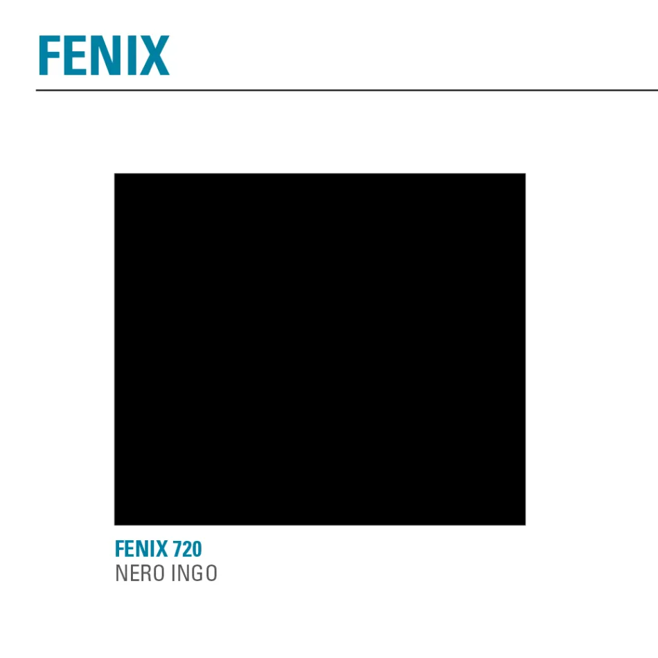 Rozkładany stół do 300 cm w warstwowym Fenixie Made in Italy - Bastiano Viadurini