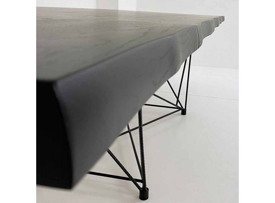 Rozkładany stół do 300 cm z fornirowanego drewna Made in Italy – Ezzellino Viadurini
