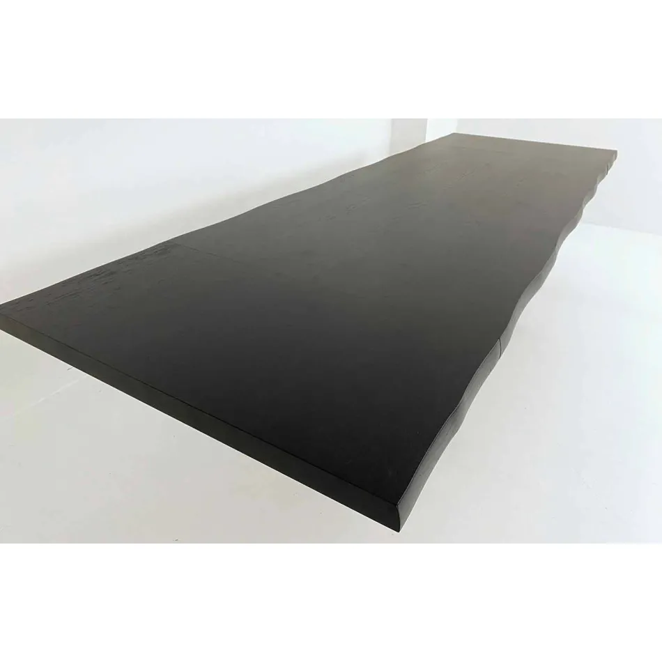 Rozkładany stół do 300 cm z fornirowanego drewna Made in Italy – Ezzellino Viadurini