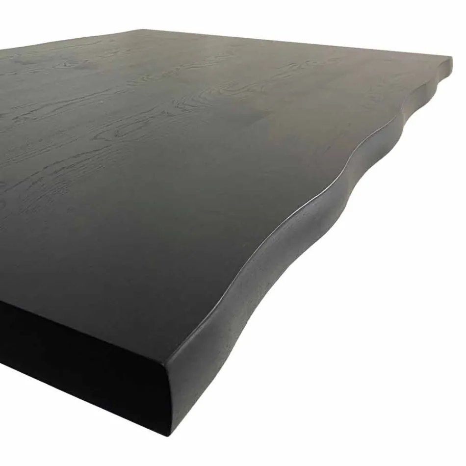 Stół rozkładany do 300 cm z fornirowanego drewna Made in Italy – Ezzellino Viadurini