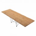 Rozkładany stół do 300 cm z drewna fornirowego Made in Italy - Ezzellino