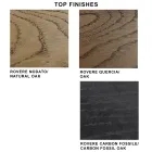 Stół rozkładany do 300 cm z fornirowanego drewna Made in Italy – Ezzellino Viadurini