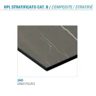 Rozkładany stół do 300 cm Laminowany blat HPL Made in Italy - Bastiano Viadurini