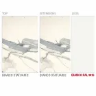 Rozkładany stół do 238 cm z laminatu i metalu Made in Italy - Remigio Viadurini