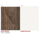 Rozkładany stół do 240 cm z blatem HPL Wyprodukowano we Włoszech - Fantastycznie Viadurini