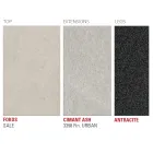 Rozkładany stół do 240 cm z blatem Laminam Wyprodukowano we Włoszech - maltański Viadurini