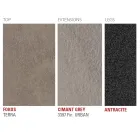 Rozkładany stół do 240 cm z blatem Laminam Wyprodukowano we Włoszech - maltański Viadurini