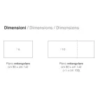 Rozkładany stół do 240 cm z lakierowanego drewna Made in Italy - Adrienne Viadurini