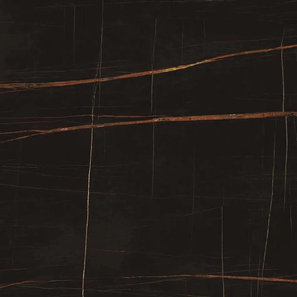 Stół rozkładany do 260 cm z kamionki, marmuru i drewna Made in Italy - Malita Viadurini