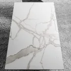 Rozkładany stół do 280 cm ze stali i matowego szkła ceramicznego - Viterbo Viadurini