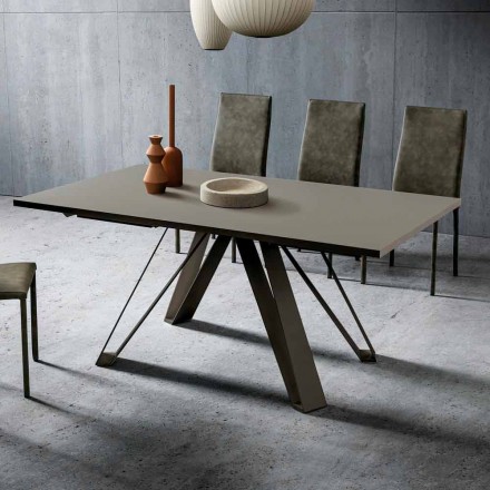 Rozkładany stół do 280 cm w Fenix Made in Italy, Precious - Aresto Viadurini