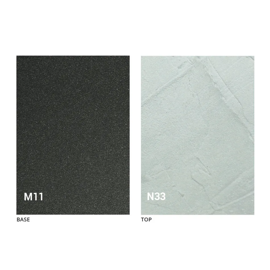 Rozkładany stół do 280 cm z drewna i metalu Made in Italy - Gallotto Viadurini