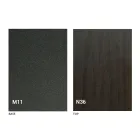 Rozkładany stół do 280 cm z drewna i metalu Made in Italy - Gallotto Viadurini