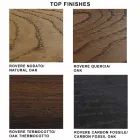 Stół rozkładany do 280 cm ze szkła i forniru – Eugrafo Viadurini