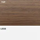 Rozkładany stół do 300 cm z fornirowanym blatem Made in Italy - Grotta Viadurini