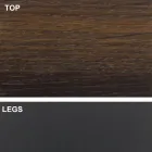 Rozkładany stół do 300 cm z fornirowanym blatem Made in Italy - Grotta Viadurini