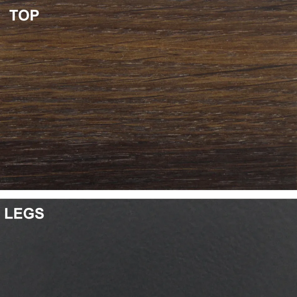 Rozkładany stół do 300 cm z fornirowanym blatem Made in Italy - Grotta Viadurini