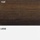 Rozkładany stół do 300 cm z fornirowanym blatem Made in Italy - Grotta Viadurini