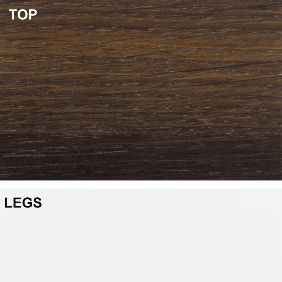 Rozkładany stół do 300 cm z fornirowanym blatem Made in Italy - Grotta Viadurini