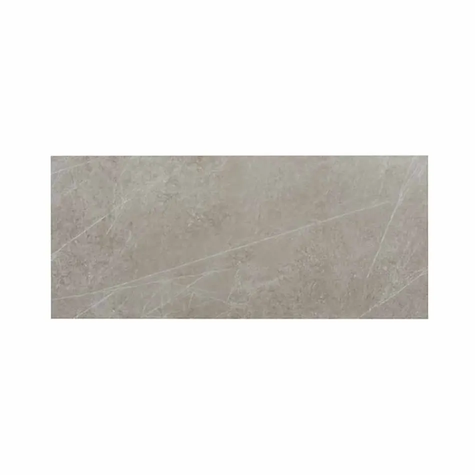 Rozkładany stół do 300 cm w ceramicznych i drewnianych nogach - Ipanemo Viadurini