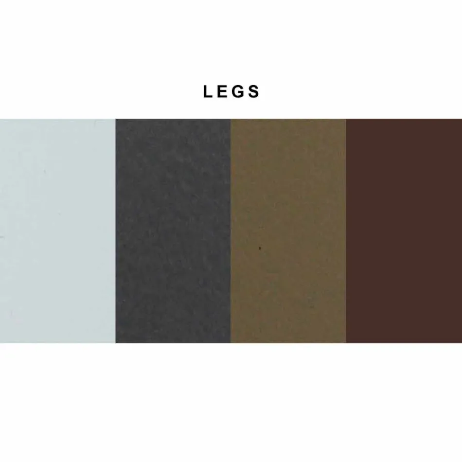 Rozkładany stół do 300 cm z Fenix i stali Made in Italy - Settimmio Viadurini