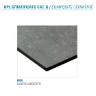 Stół rozkładany do 300 cm w warstwowym HPL Made in Italy - Bastiano Viadurini