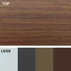 Stół rozkładany do 300 cm z drewna i stali Made in Italy - Settimmio Viadurini