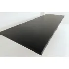 Stół rozkładany do 300 cm z drewna fornirowanego i szkła - Łza Viadurini