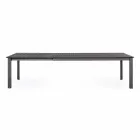 Rozkładany stół w aluminiowym nowoczesnym designie na zewnątrz Homemotion - Casper Viadurini