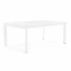 Rozkładany stół w aluminiowym nowoczesnym designie na zewnątrz Homemotion - Casper Viadurini