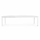 Rozkładany stół w aluminiowym nowoczesnym designie na zewnątrz Homemotion - Casper Viadurini