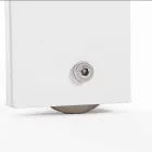 Rozkładany stół w aluminiowym nowoczesnym designie na zewnątrz Homemotion - Casper Viadurini