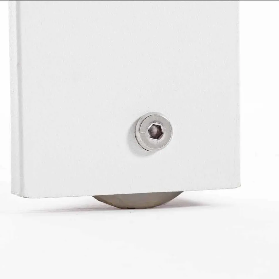 Rozkładany stół w aluminiowym nowoczesnym designie na zewnątrz Homemotion - Casper Viadurini