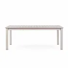 Rozkładany stół w aluminiowym nowoczesnym designie na zewnątrz Homemotion - Casper Viadurini