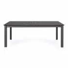 Rozkładany stół w aluminiowym nowoczesnym designie na zewnątrz Homemotion - Casper Viadurini