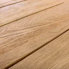 Rozkładany drewniany stół ogrodowy dla 6 osób Homemotion - Hunter Viadurini