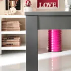 Rozkładany stół z drewna bukowego made in Italy Tito Viadurini