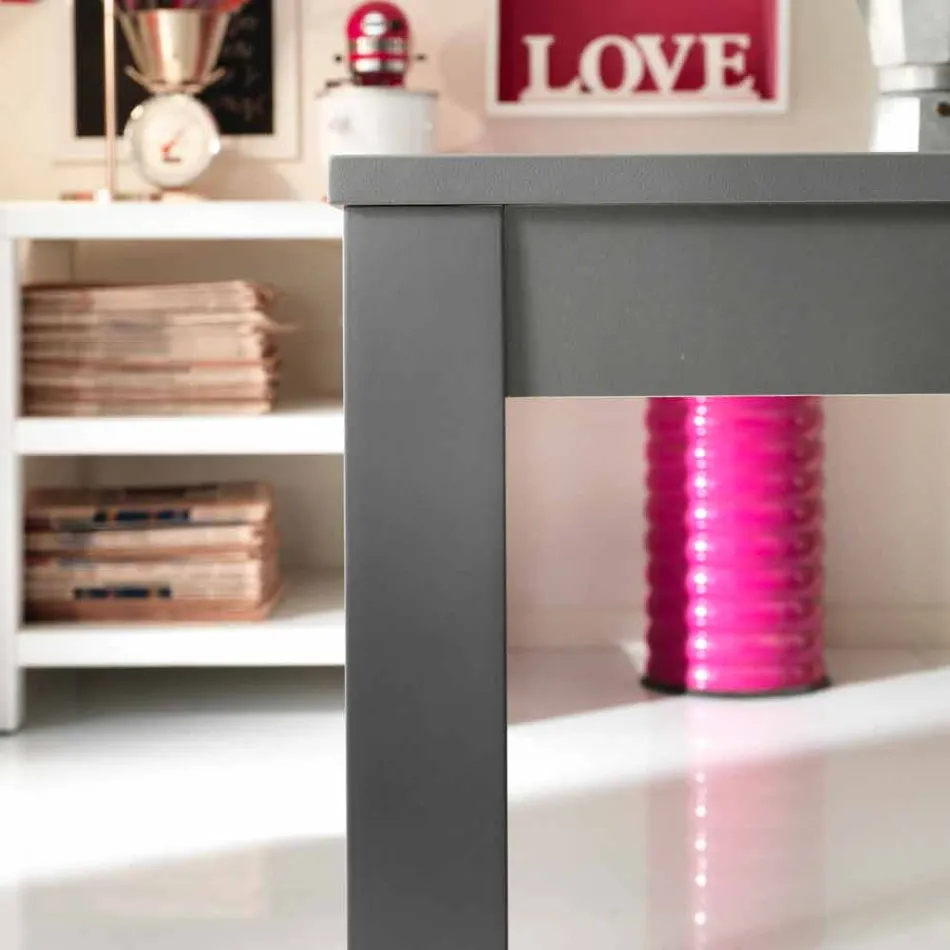 Rozkładany stół z drewna bukowego made in Italy Tito Viadurini