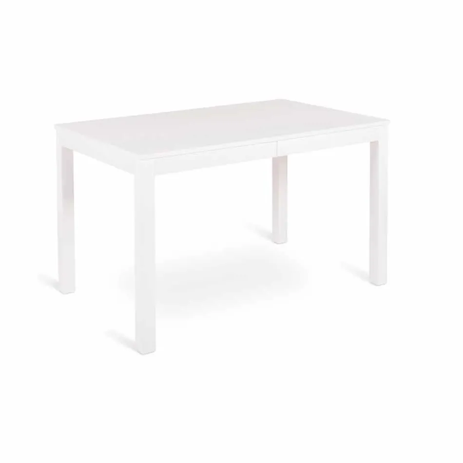 Rozkładany stół z drewna bukowego made in Italy Tito Viadurini