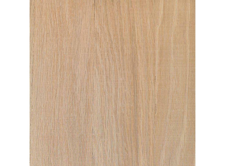 Stół rozkładany z drewna dębowego Made in Italy - Sondrio Viadurini