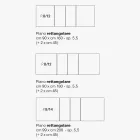 Rozkładany stół z melaminy w 2 różnych wykończeniach Made in Italy - Tecna Viadurini