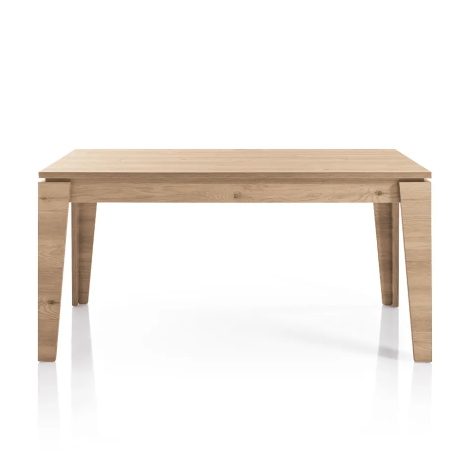 Rozkładany stół z melaminy o różnych wykończeniach Made in Italy - Lily Viadurini