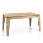 Rozkładany stół z melaminy o różnych wykończeniach Made in Italy - Lily Viadurini