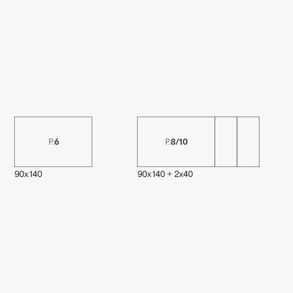 Rozkładany szklany stół ceramiczny Fokos Terra Finish Made in Italy - Ariel Viadurini