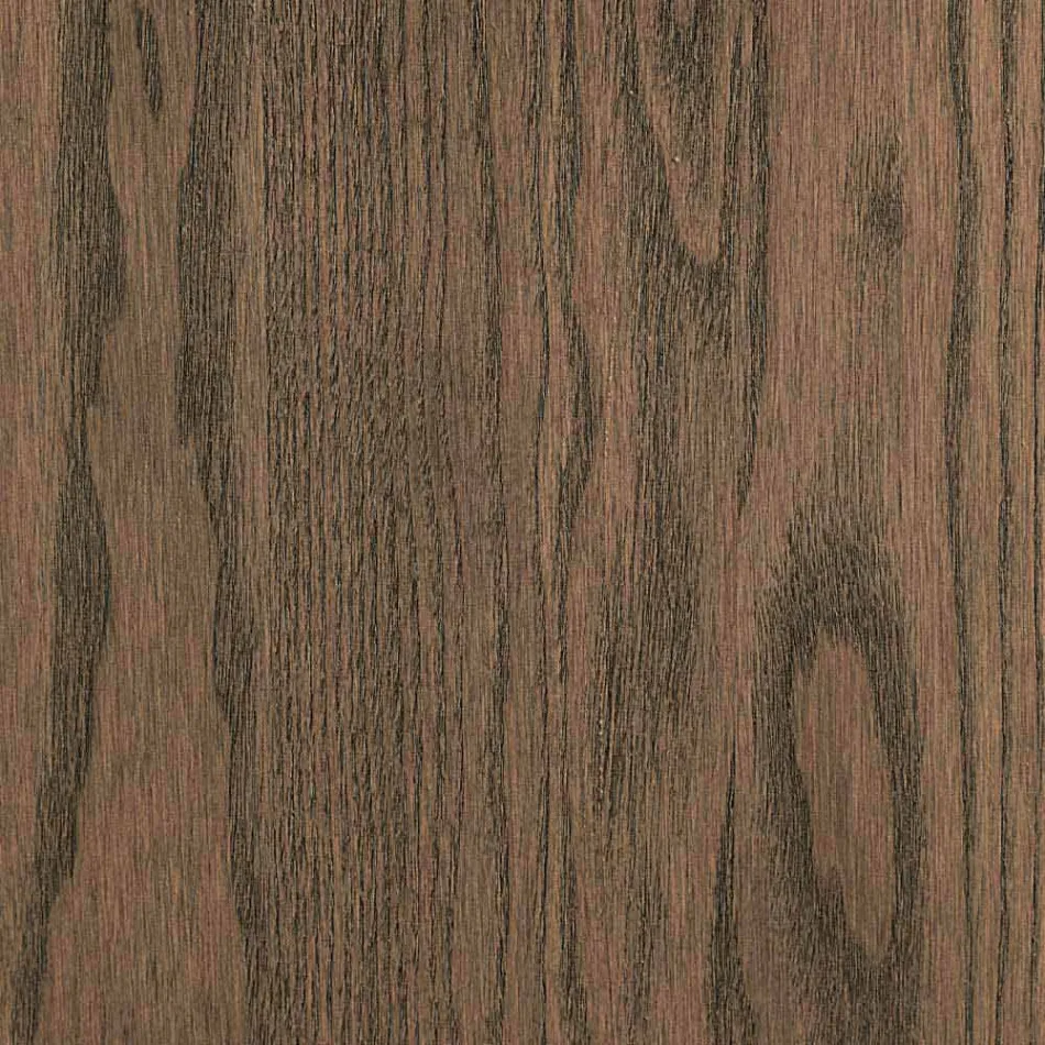 Rozkładany stolik z drewna dębowego Made in Italy - Zerba Viadurini