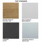 Nowoczesny rozkładany stół na 14 miejsc z laminowanym blatem Made in Italy - Ezzellino Viadurini