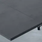 Nowoczesny rozkładany stół na 14 miejsc z laminowanym blatem Made in Italy - Ezzellino Viadurini