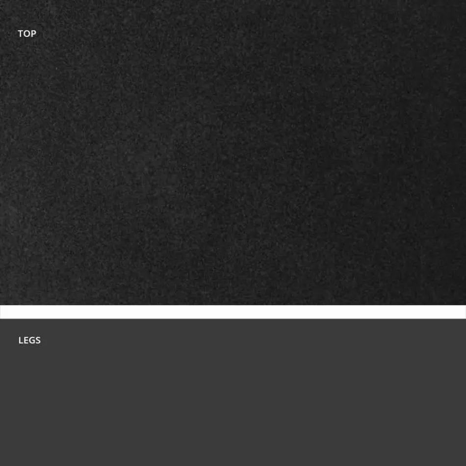 Nowoczesny rozkładany stół z kamionkowym blatem wykonanym we Włoszech, Erve Viadurini