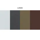 Nowoczesny rozkładany stół z laminowanym drewnianym blatem Made in Italy – Settimmio Viadurini