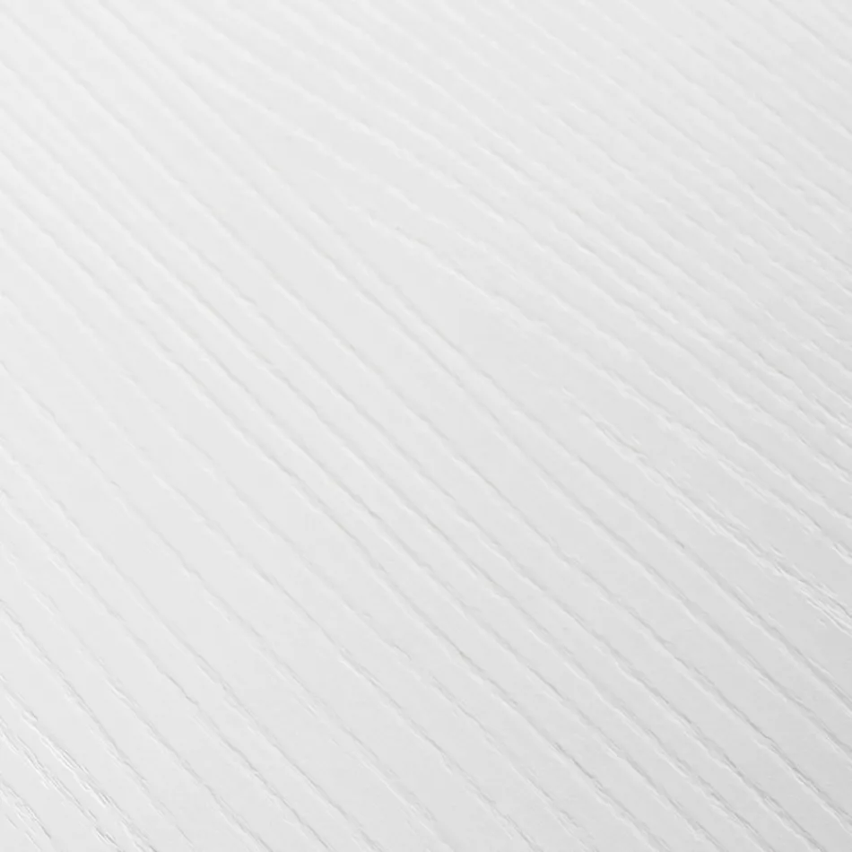 Nowoczesny rozkładany stół z drewna melaminowego i żelaznego blatu - Marella Viadurini